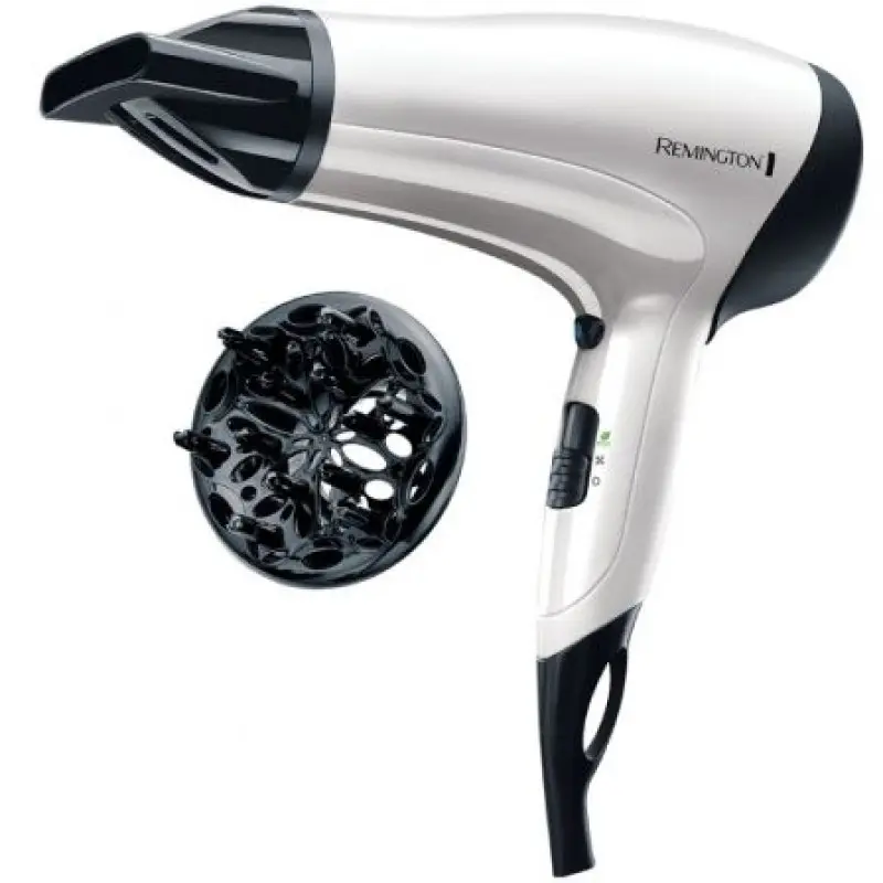 Secador Remington Power Volume 2000/ 2000W/ Iónico/ Blanco Secador Remington Power Volume 2000/ 2000W/ Iónico/ Blanco