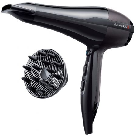 Secador Remington Pro-Air AC/ 2300W/ Iónico/ Negro Secador Remington Pro-Air AC/ 2300W/ Iónico/ Negro