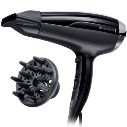 Secador Remington Pro-Air Shine 2300W/ Iónico/ Negro Secador Remington Pro-Air Shine 2300W/ Iónico/ Negro