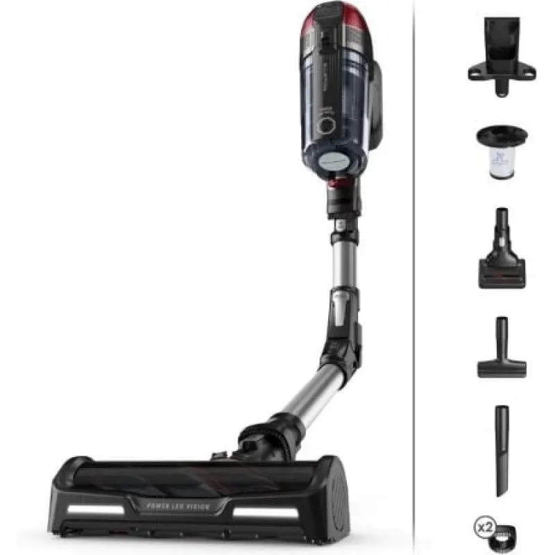 Aspirador Escoba con batería Rowenta X-Force Flex 12.60 Animal Care RH98A7WO/ 320W/ Autonomía 45 Min Aspirador Escoba con batería Rowenta X-Force Flex 12.60 Animal Care RH98A7WO/ 320W/ Autonomía 45 Min