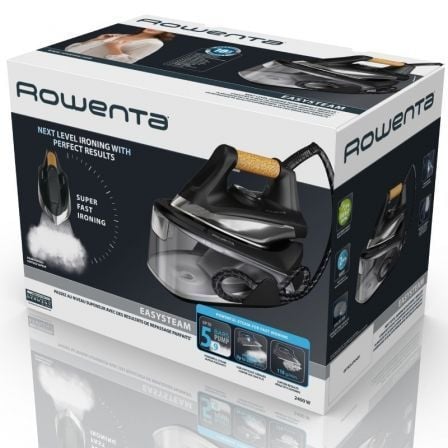 Centro de Planchado Rowenta Easy Steam VR7361/ 2400W/ Depósito 1.4L Centro de Planchado Rowenta Easy Steam VR7361/ 2400W/ Depósito 1.4L
