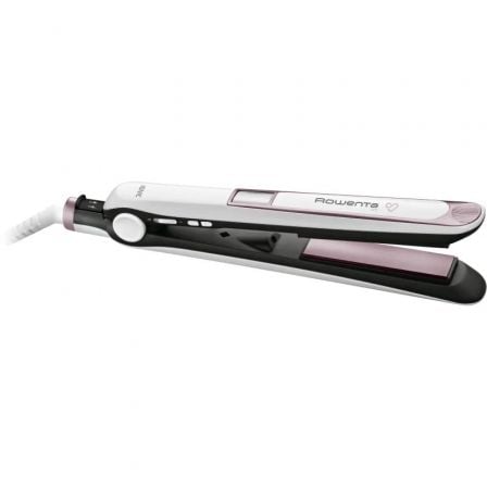 Plancha para el Pelo Rowenta Premium Care 7/7/ Blanca y Rosa Plancha para el Pelo Rowenta Premium Care 7/7/ Blanca y Rosa