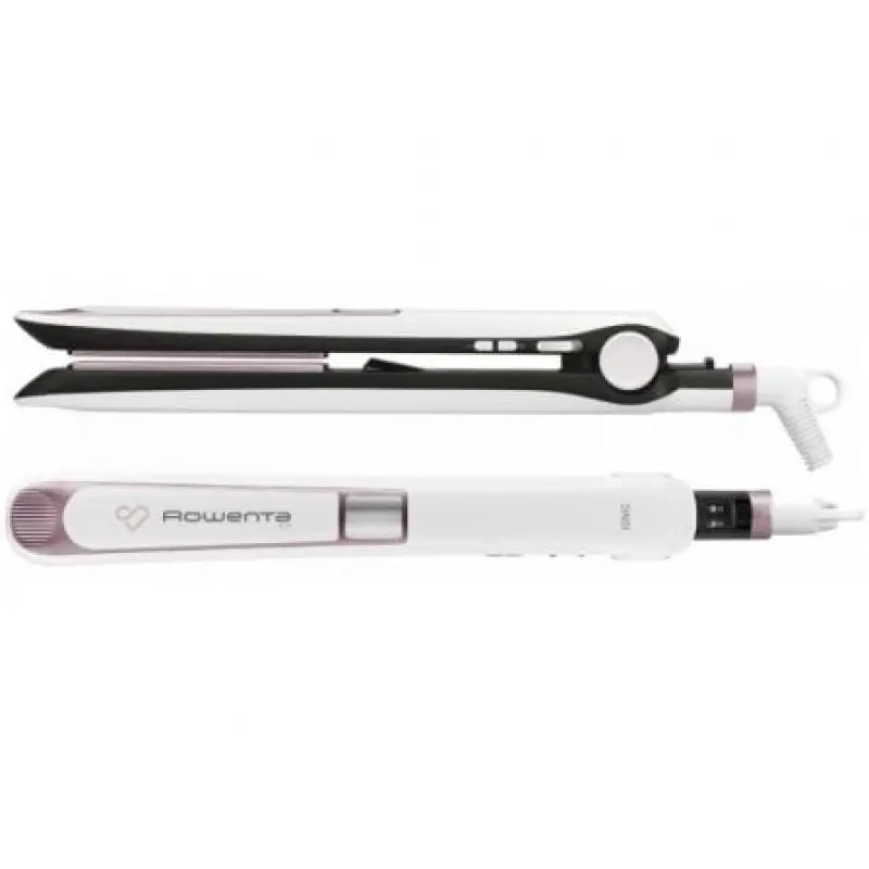 Plancha para el Pelo Rowenta Premium Care 7/7/ Blanca y Rosa Plancha para el Pelo Rowenta Premium Care 7/7/ Blanca y Rosa