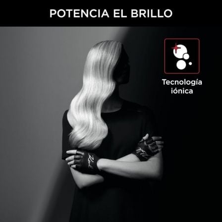 Secador Rowenta Powerline 3 Karl Lagerfeld/ 2300W/ Iónico/ Negro Secador Rowenta Powerline 3 Karl Lagerfeld/ 2300W/ Iónico/ Negro