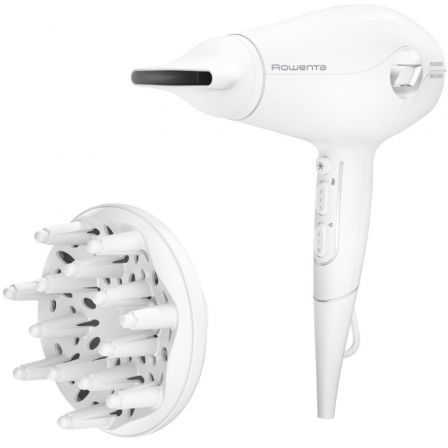 Secador Rowenta Volumizer/ 2400W/ Iónico/ Blanco Secador Rowenta Volumizer/ 2400W/ Iónico/ Blanco