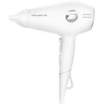 Secador Rowenta Volumizer/ 2400W/ Iónico/ Blanco