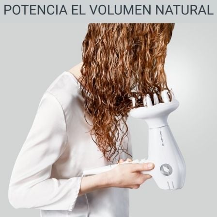 Secador Rowenta Volumizer/ 2400W/ Iónico/ Blanco Secador Rowenta Volumizer/ 2400W/ Iónico/ Blanco