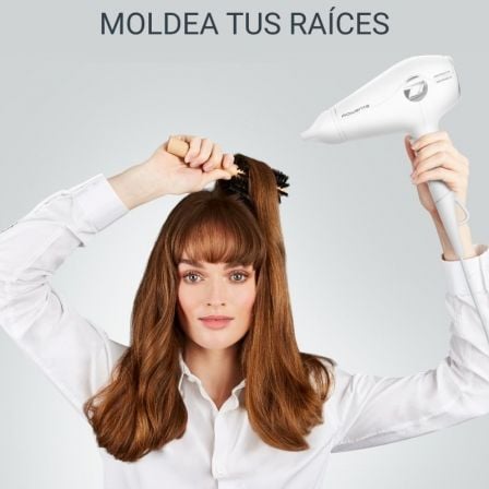 Secador Rowenta Volumizer/ 2400W/ Iónico/ Blanco Secador Rowenta Volumizer/ 2400W/ Iónico/ Blanco