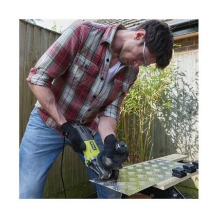 Amoladora Con Cable Ryobi RAG800-125G Amoladora Con Cable Ryobi RAG800-125G
