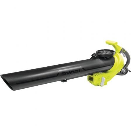 Aspirador - Soplador - Triturador Ryobi RBV3000CESV/ 3000W/ Aspiración 16 m³/min/ Trituración 16:1 Aspirador - Soplador - Triturador Ryobi RBV3000CESV/ 3000W/ Aspiración 16 m³/min/ Trituración 16:1