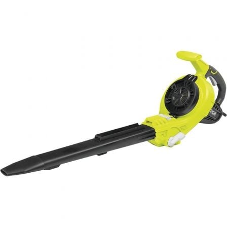 Aspirador - Soplador - Triturador Ryobi RBV3000CESV/ 3000W/ Aspiración 16 m³/min/ Trituración 16:1 Aspirador - Soplador - Triturador Ryobi RBV3000CESV/ 3000W/ Aspiración 16 m³/min/ Trituración 16:1