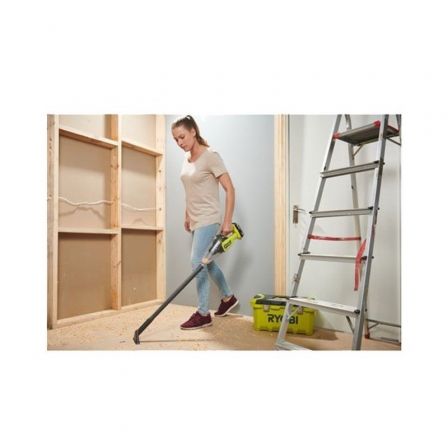 Aspirador Escoba con batería Ryobi RHV18F-0/ 34W/ Sin batería ni Cargador Aspirador Escoba con batería Ryobi RHV18F-0/ 34W/ Sin batería ni Cargador
