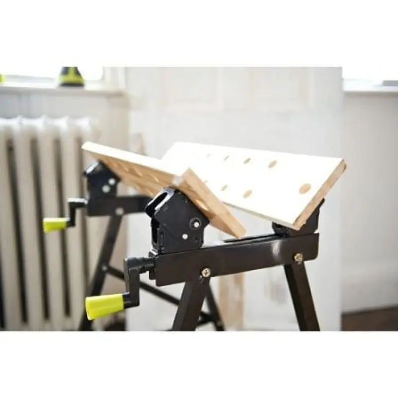 Banco de Trabajo Plegable y Ajustable Ryobi RWB02 Banco de Trabajo Plegable y Ajustable Ryobi RWB02