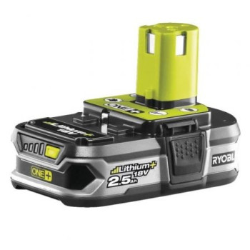 Batería de litio Ryobi ONE+ RB18L25/ 18V 2,5Ah/ Sin Cargador Batería de litio Ryobi ONE+ RB18L25/ 18V 2,5Ah/ Sin Cargador