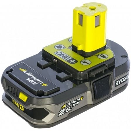 Cargador + Batería de litio Ryobi ONE+ RC18120-125/ 18V 2,0Ah Cargador + Batería de litio Ryobi ONE+ RC18120-125/ 18V 2,0Ah