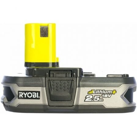 Cargador + Batería de litio Ryobi ONE+ RC18120-125/ 18V 2,0Ah Cargador + Batería de litio Ryobi ONE+ RC18120-125/ 18V 2,0Ah