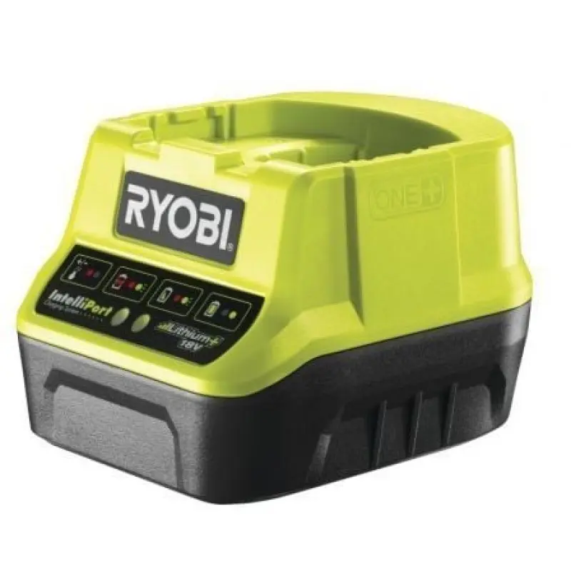 Cargador de Baterías Ryobi ONE+ RC18120 Litio-ion/ 18V 2.0 Ah/ Sin batería Cargador de Baterías Ryobi ONE+ RC18120 Litio-ion/ 18V 2.0 Ah/ Sin batería