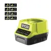 Cargador de Baterías Ryobi ONE+ RC18120 Litio-ion/ 18V 2.0 Ah/ Sin batería Cargador de Baterías Ryobi ONE+ RC18120 Litio-ion/ 18V 2.0 Ah/ Sin batería