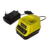 Cargador de Baterías Ryobi ONE+ RC18120 Litio-ion/ 18V 2.0 Ah/ Sin batería Cargador de Baterías Ryobi ONE+ RC18120 Litio-ion/ 18V 2.0 Ah/ Sin batería