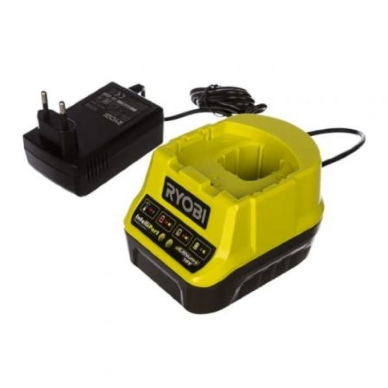 Cargador de Baterías Ryobi ONE+ RC18120 Litio-ion/ 18V 2.0 Ah/ Sin batería Cargador de Baterías Ryobi ONE+ RC18120 Litio-ion/ 18V 2.0 Ah/ Sin batería