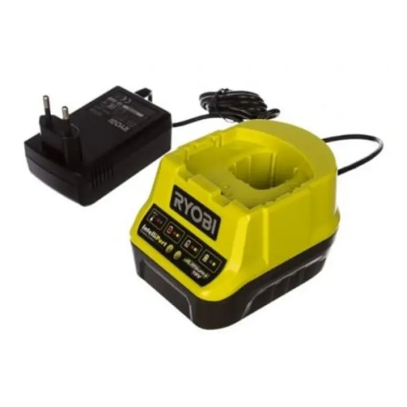 Cargador de Baterías Ryobi ONE+ RC18120 Litio-ion/ 18V 2.0 Ah/ Sin batería Cargador de Baterías Ryobi ONE+ RC18120 Litio-ion/ 18V 2.0 Ah/ Sin batería