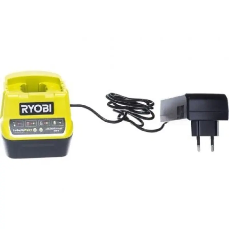 Cargador de Baterías Ryobi ONE+ RC18120 Litio-ion/ 18V 2.0 Ah/ Sin batería Cargador de Baterías Ryobi ONE+ RC18120 Litio-ion/ 18V 2.0 Ah/ Sin batería