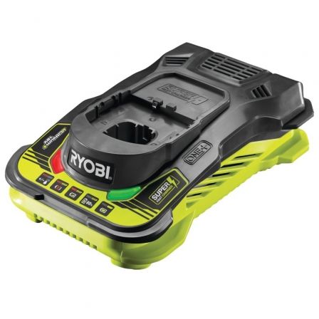 Cargador de Baterías Ryobi ONE+ RC18-150 Litio-ion/ 18V 5,0 Ah/ Sin batería Cargador de Baterías Ryobi ONE+ RC18-150 Litio-ion/ 18V 5,0 Ah/ Sin batería