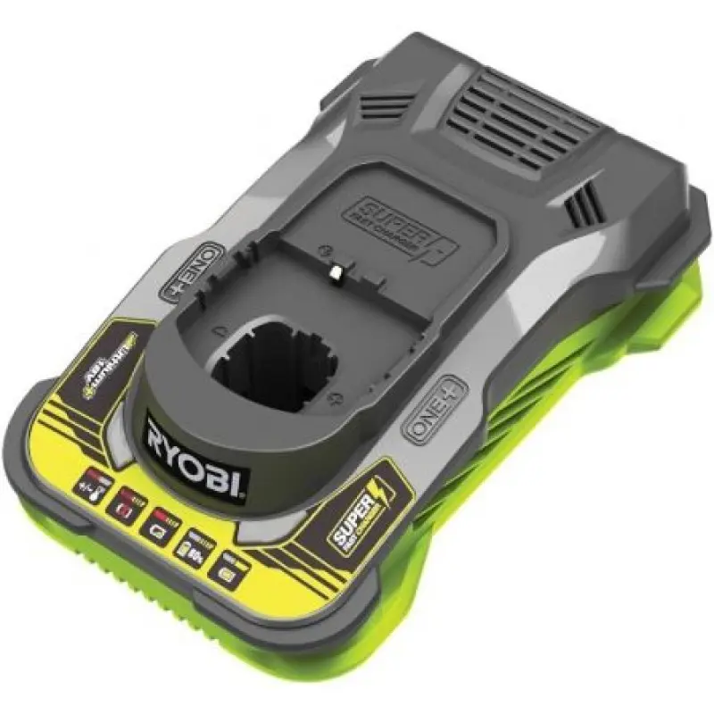 Cargador de Baterías Ryobi ONE+ RC18-150 Litio-ion/ 18V 5,0 Ah/ Sin batería Cargador de Baterías Ryobi ONE+ RC18-150 Litio-ion/ 18V 5,0 Ah/ Sin batería