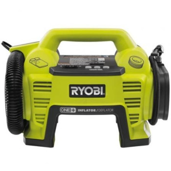 Compresor-inflador Sin Cable Ryobi ONE+ R18I-0/ 18V / Sin Batería ni Cargador Compresor-inflador Sin Cable Ryobi ONE+ R18I-0/ 18V / Sin Batería ni Cargador