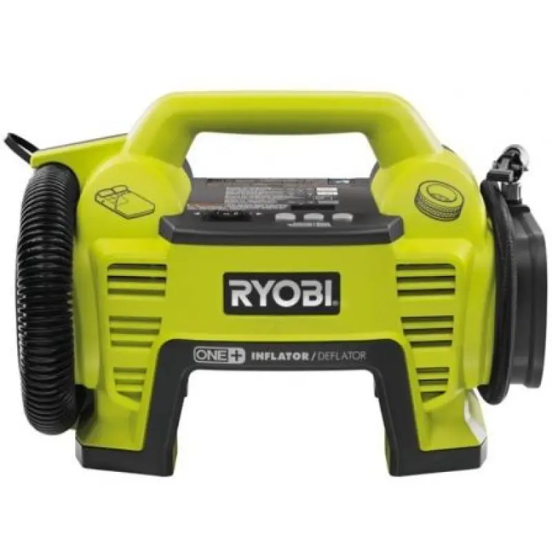 Compresor-inflador Sin Cable Ryobi ONE+ R18I-0/ 18V / Sin Batería ni Cargador Compresor-inflador Sin Cable Ryobi ONE+ R18I-0/ 18V / Sin Batería ni Cargador