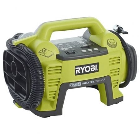 Compresor-inflador Sin Cable Ryobi ONE+ R18I-0/ 18V / Sin Batería ni Cargador Compresor-inflador Sin Cable Ryobi ONE+ R18I-0/ 18V / Sin Batería ni Cargador