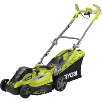 Cortacésped Ryobi RLM15E36H/ 1500W/ Corte Ø36cm/ Incluye Recolector de Hierba 45L y Adaptador Mulching Cortacésped Ryobi RLM15E36H/ 1500W/ Corte Ø36cm/ Incluye Recolector de Hierba 45L y Adaptador Mulching