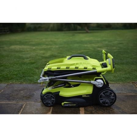 Cortacésped Ryobi RLM15E36H/ 1500W/ Corte Ø36cm/ Incluye Recolector de Hierba 45L y Adaptador Mulching Cortacésped Ryobi RLM15E36H/ 1500W/ Corte Ø36cm/ Incluye Recolector de Hierba 45L y Adaptador Mulching