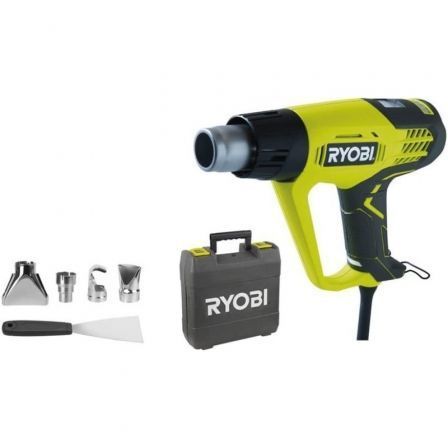 Decapador Ryobi EHG2020LCD/ 2000W/ Incluye 1 Rascador y 4 Boquillas Decapador Ryobi EHG2020LCD/ 2000W/ Incluye 1 Rascador y 4 Boquillas