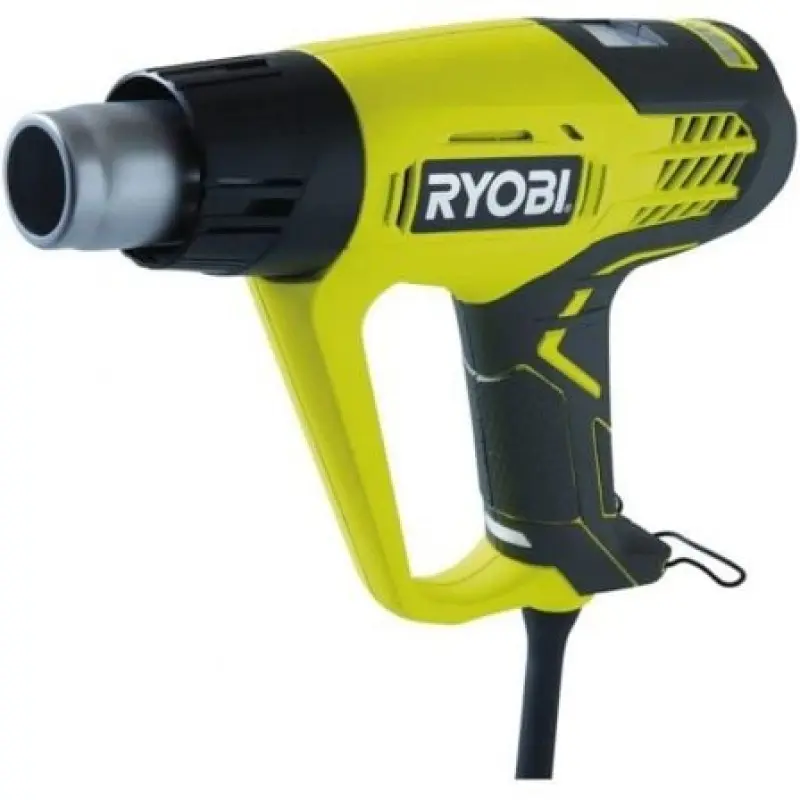 Decapador Ryobi EHG2020LCD/ 2000W/ Incluye 1 Rascador y 4 Boquillas Decapador Ryobi EHG2020LCD/ 2000W/ Incluye 1 Rascador y 4 Boquillas