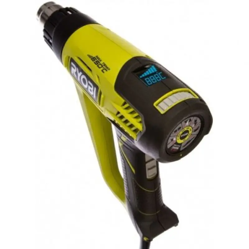 Decapador Ryobi EHG2020LCD/ 2000W/ Incluye 1 Rascador y 4 Boquillas Decapador Ryobi EHG2020LCD/ 2000W/ Incluye 1 Rascador y 4 Boquillas