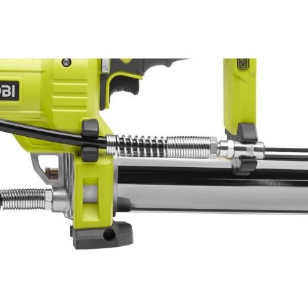 Pistola Engrasadora Sin Cable Ryobi ONE+ R18GG-0/ 18V/ Sin Batería ni Cargador Pistola Engrasadora Sin Cable Ryobi ONE+ R18GG-0/ 18V/ Sin Batería ni Cargador
