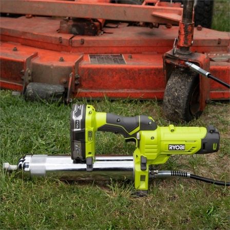 Pistola Engrasadora Sin Cable Ryobi ONE+ R18GG-0/ 18V/ Sin Batería ni Cargador Pistola Engrasadora Sin Cable Ryobi ONE+ R18GG-0/ 18V/ Sin Batería ni Cargador