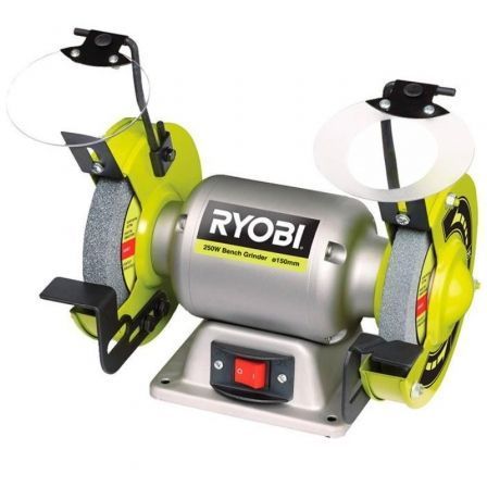 Esmeriladora de Banco Ryobi RBG6G1/ 250W Esmeriladora de Banco Ryobi RBG6G1/ 250W