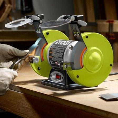 Esmeriladora de Banco Ryobi RBG6G1/ 250W Esmeriladora de Banco Ryobi RBG6G1/ 250W