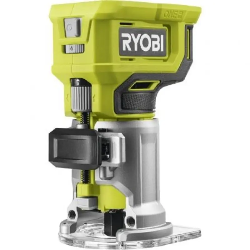Fresadora Ryobi RTR18-0 18V ONE+/ Sin Batería ni Cargador Fresadora Ryobi RTR18-0 18V ONE+/ Sin Batería ni Cargador