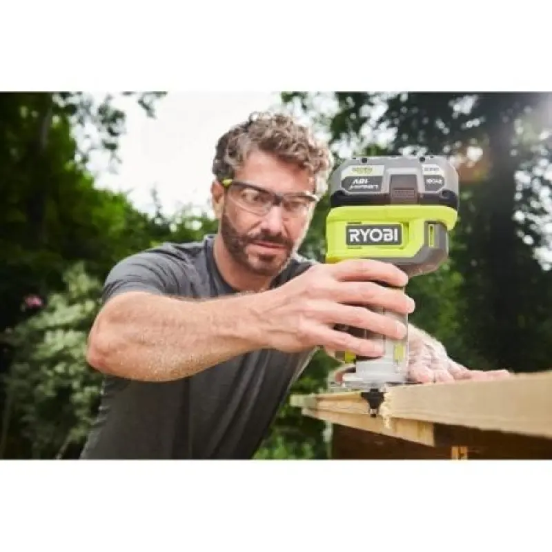 Fresadora Ryobi RTR18-0 18V ONE+/ Sin Batería ni Cargador Fresadora Ryobi RTR18-0 18V ONE+/ Sin Batería ni Cargador