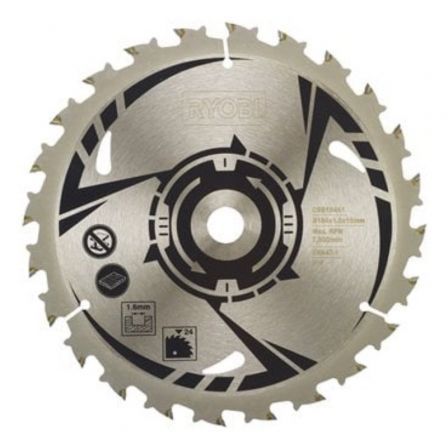 Hoja para Sierra de Sable Ryobi CSB184A1/ 184mm/ Compatible con R18CS7-0 ONE+ Hoja para Sierra de Sable Ryobi CSB184A1/ 184mm/ Compatible con R18CS7-0 ONE+