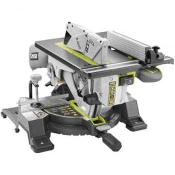 Ingletadora con Mesa Superior Ryobi RTMS1800-G/ 1800W Ingletadora con Mesa Superior Ryobi RTMS1800-G/ 1800W
