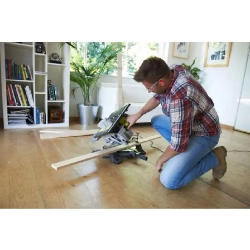 Ingletadora con Mesa Superior Ryobi RTMS1800-G/ 1800W Ingletadora con Mesa Superior Ryobi RTMS1800-G/ 1800W