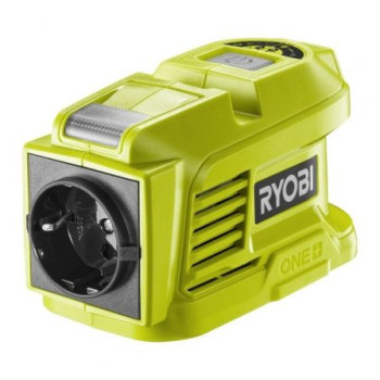 Inversor Ryobi ONE+ RY18BI150A-0/ 18V a 230V/150W/ Sin Batería ni Cargador Inversor Ryobi ONE+ RY18BI150A-0/ 18V a 230V/150W/ Sin Batería ni Cargador