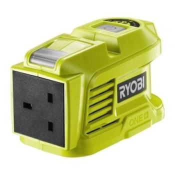 Inversor Ryobi ONE+ RY18BI150A-0/ 18V a 230V/150W/ Sin Batería ni Cargador Inversor Ryobi ONE+ RY18BI150A-0/ 18V a 230V/150W/ Sin Batería ni Cargador