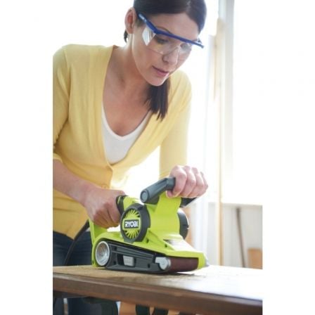 Lijadora de Banda Ryobi EBS800/ 800W/ Incluye 3 Lijas Grano Lijadora de Banda Ryobi EBS800/ 800W/ Incluye 3 Lijas Grano
