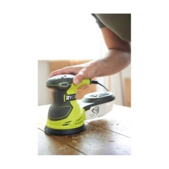 Lijadora Excéntrica Ryobi ROS300/ 300W/ Incluye 5 Lijas Lijadora Excéntrica Ryobi ROS300/ 300W/ Incluye 5 Lijas