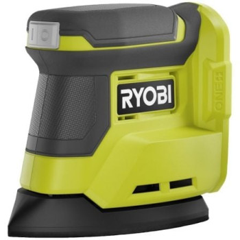 Lijadora Triangular Ryobi ONE+ 18V RPS18-0/ Incluye 6 Lijas/ Sin Batería ni Cargador Lijadora Triangular Ryobi ONE+ 18V RPS18-0/ Incluye 6 Lijas/ Sin Batería ni Cargador